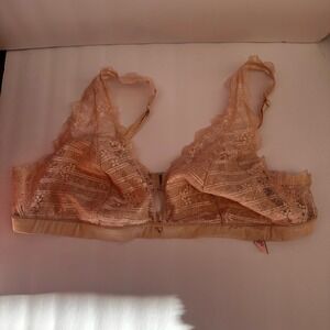 Cosabella Never Say Never Sweetie Bralette Victoria Secret XL